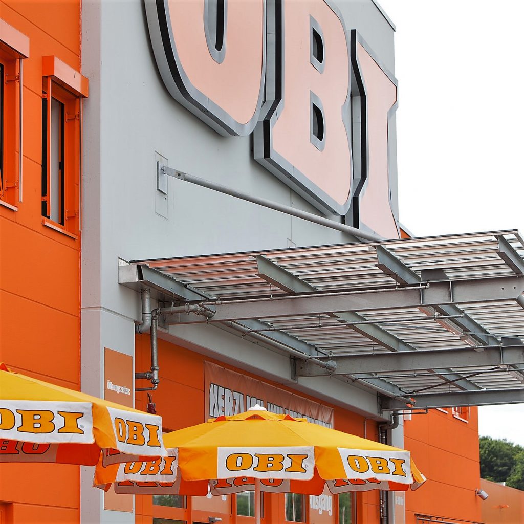 OBI Markt Aachen Temmink Bau